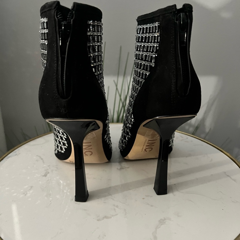 INC Rhinestone Cage Boot - Picture 3 of 3